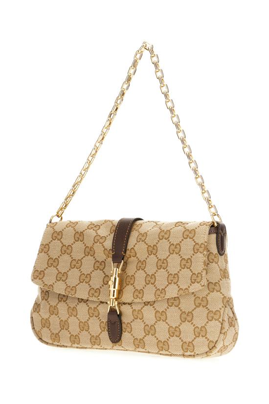 26SS 구찌 아페리티보 GG 캔버스 미디엄 숄더백 866720FAFV2 9651 BEIGE EBONY - GUCCI