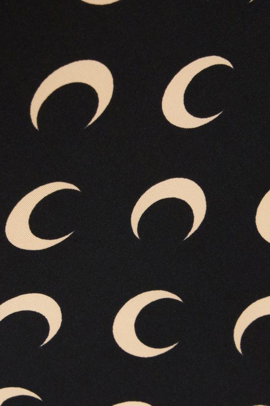 26SS 마린세르 크레센트 문 프린트 긴팔 티셔츠 WTS006ACJER0001 IT99 INVERSE TAN - MARINE SERRE