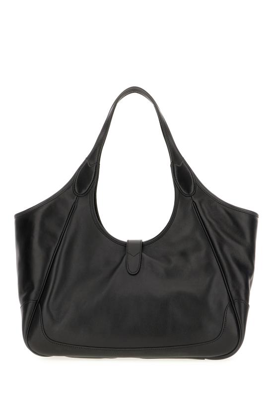 26SS 구찌 메르카토 미디엄 토트백 866645AAGIA 1000 Nero - GUCCI