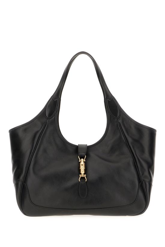 26SS 구찌 메르카토 미디엄 토트백 866645AAGIA 1000 Nero