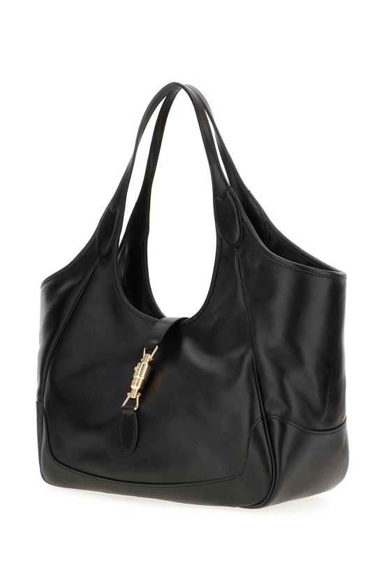 26SS 구찌 메르카토 미디엄 토트백 866645AAGIA 1000 Nero - GUCCI