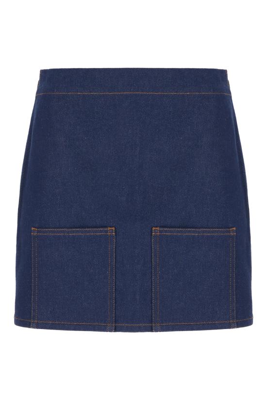 26SS 펜디 숏 스커트 FLQ608AOHS F0QB0 DENIM