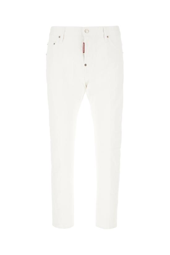 26SS 디스퀘어드2 데님 팬츠 S74LB1869S39781 100 WHITE