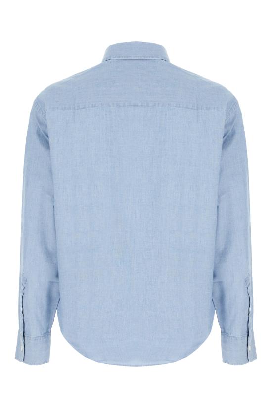 26SS 아미 긴팔 셔츠 HSH822CO0221 484 BLEU CACHEMIRE - AMI