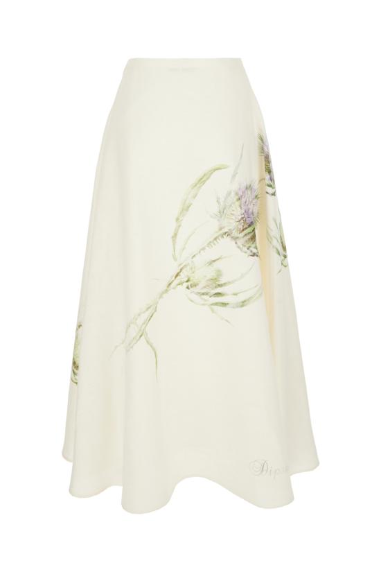 26SS 알베르타 페레티 롱 스커트 261U01091652 3888 Beige - ALBERTA FERRETTI