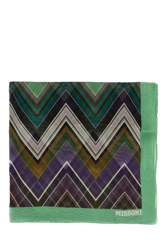 26SS 미소니 머플러/스카프 SA67GEDA645 02 MULTI VERDE