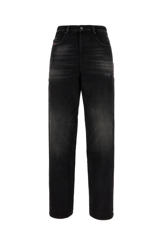 26SS 디젤 2001 D 매크로 릴렉스 핏 데님 팬츠 A115980BEBB 02 BLACK