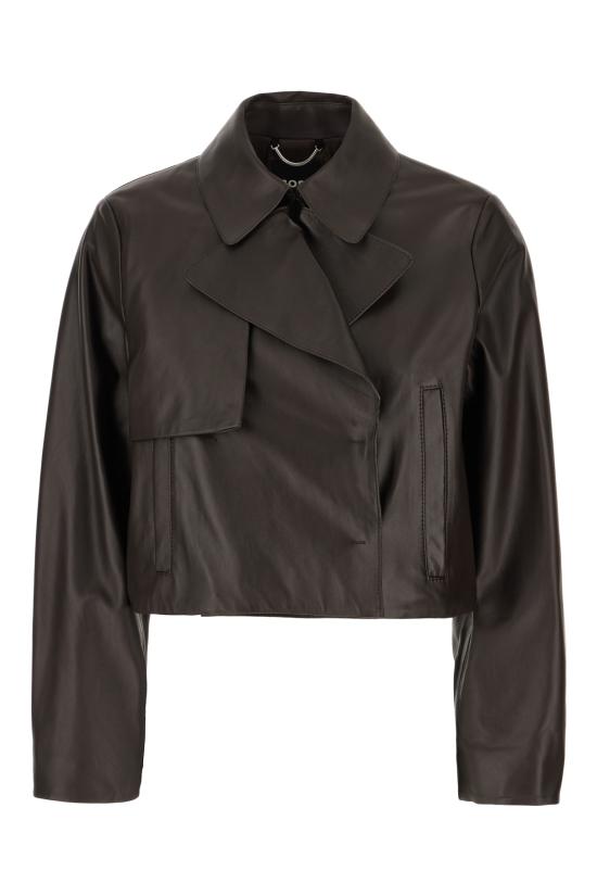 26SS 휴고보스 자켓 50559306 207 DARK BROWN