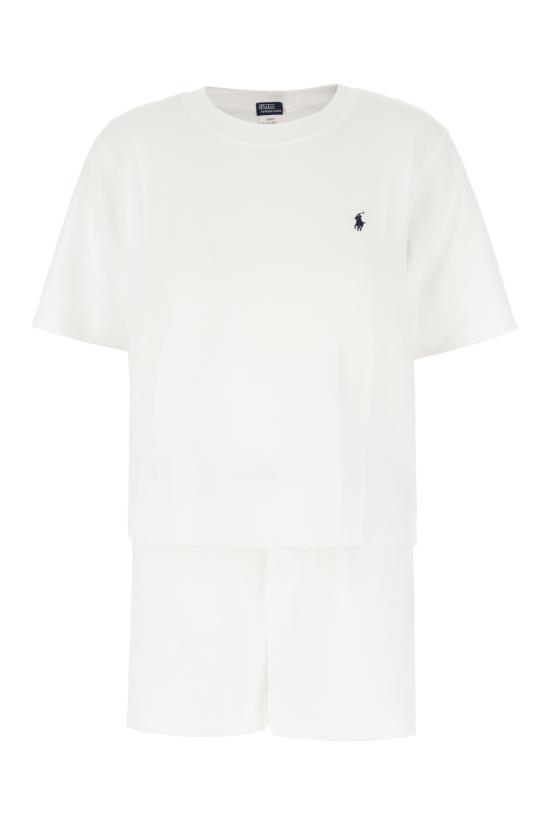 26SS 폴로 랄프로렌 폴로 티셔츠 4P8029 192 WHITE CLOUD