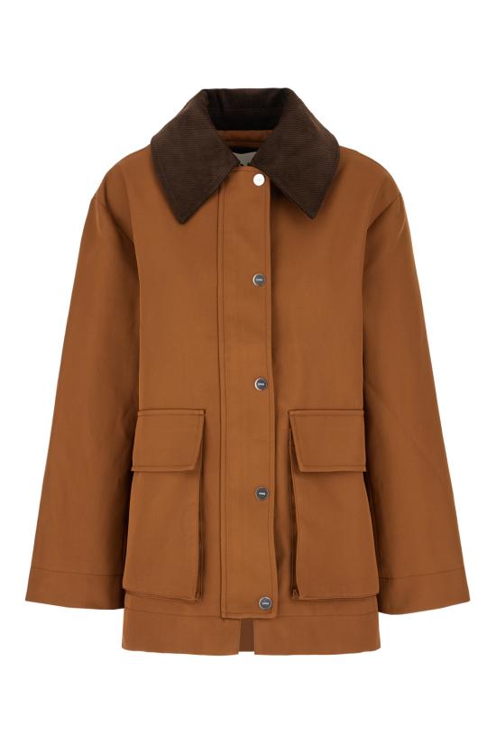 26SS 가니 자켓 A101022146740 05W CINNAMON SWIRL