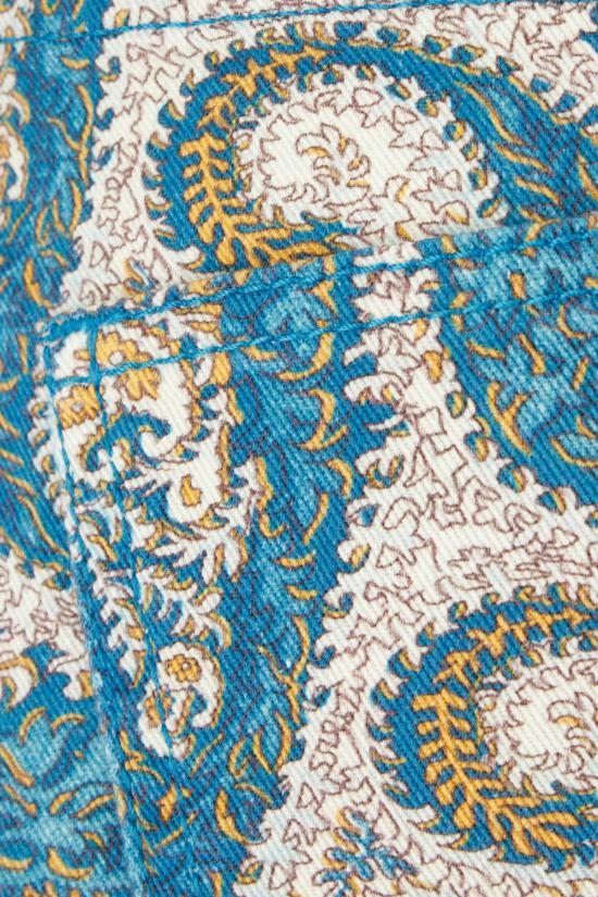 26SS 에트로 숏팬츠 WRNG0005AKH13 X0809 STAMPA FONDO BIANCO - ETRO