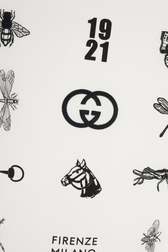 26SS 구찌 반팔 티셔츠 855021XJHQK 9051 Bianco - GUCCI