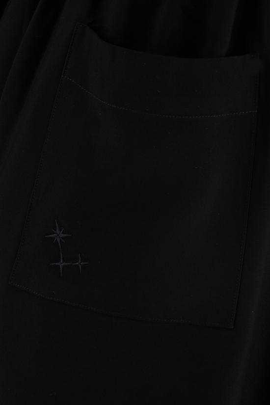 26SS 라니우스 스트레이트 팬츠 S6LAMASH202 110 BLACK - LANEUS