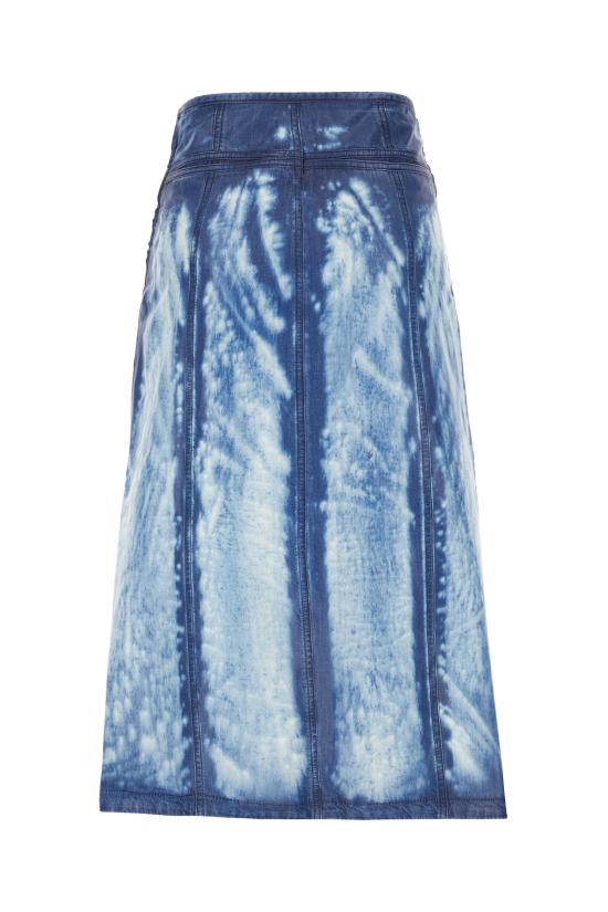 26SS 디젤 롱 스커트 A22448068XC 01 BLUE DENIM - DIESEL