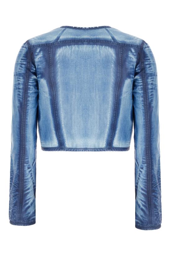 26SS 디젤 자켓 A22337068XC 01 BLUE DENIM - DIESEL