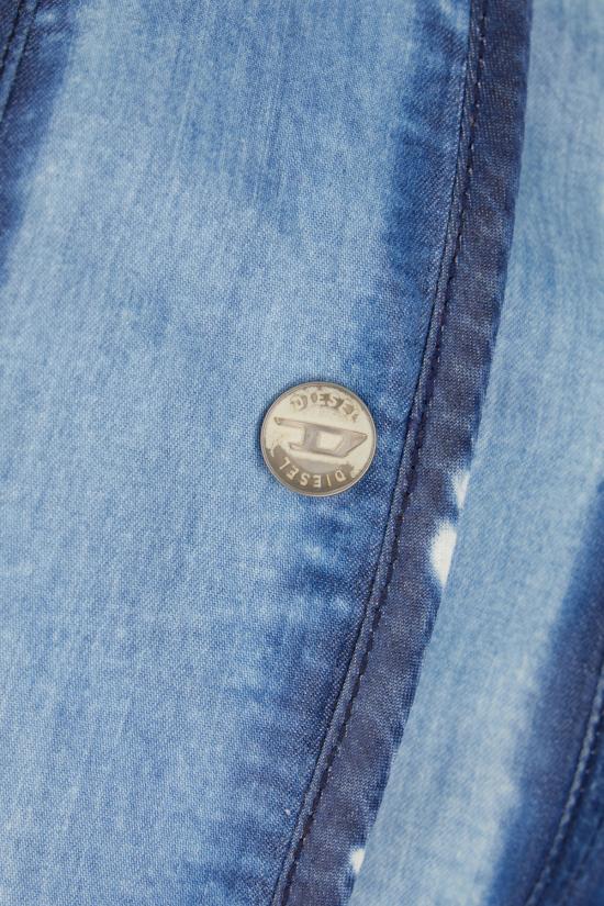 26SS 디젤 자켓 A22337068XC 01 BLUE DENIM - DIESEL