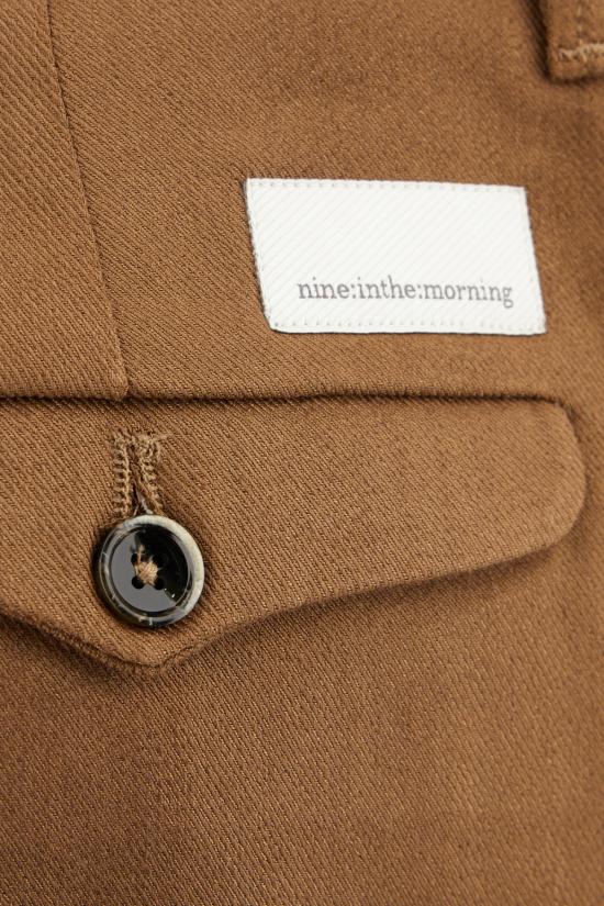 26SS 나인인더모닝 스트레이트 팬츠 GIG37L12 MOCCHA - NINE IN THE MORNING