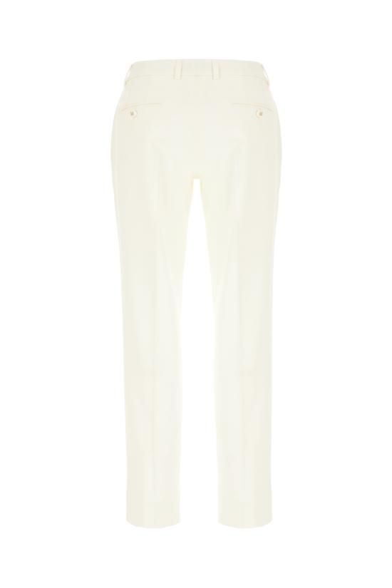 26SS 돌체앤가바나 스트레이트 팬츠 FT0CXTFUBGC W0001 BIANCO NATURALE - DOLCE & GABBANA