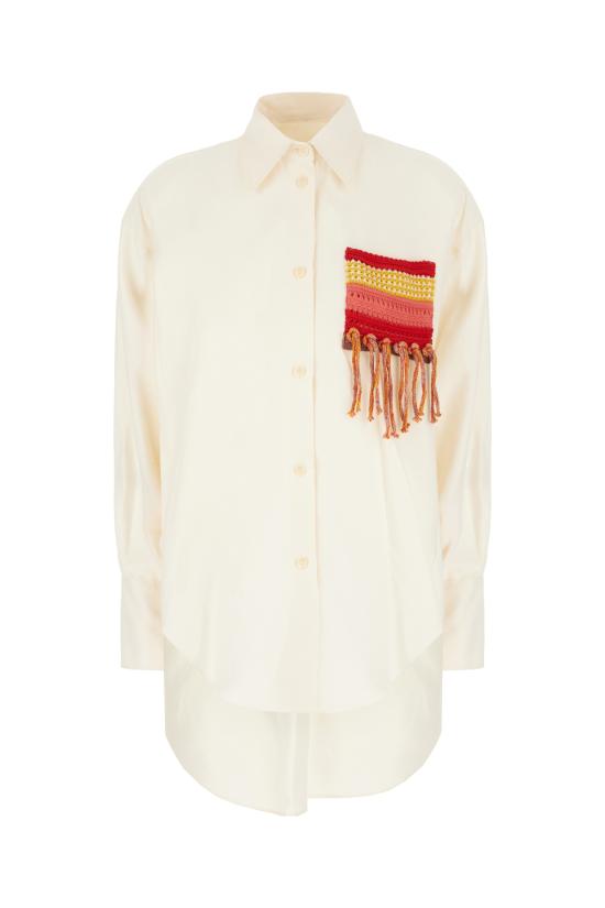 26SS 라니우스 셔츠 S6LAWOSI181 036 PANNA CREAM