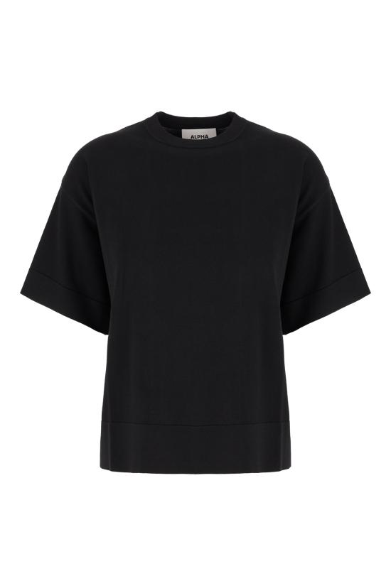 26SS 알파스튜디오 반팔 티셔츠 AD6252C 2002 NERO