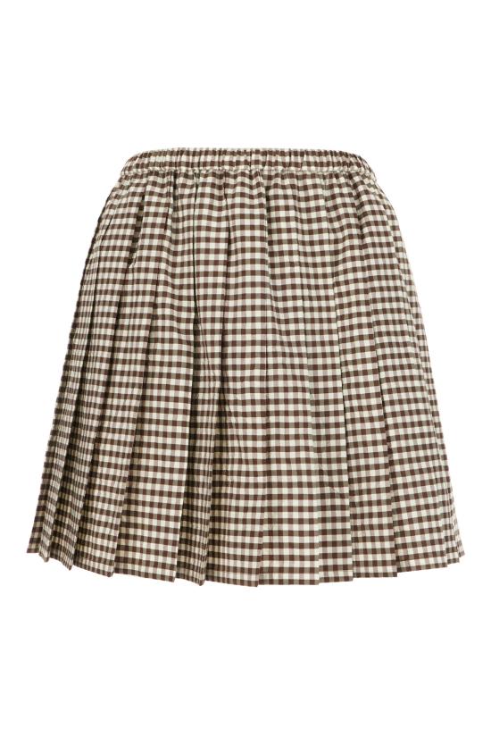 26SS 몽클레어 미디 스커트 2D00020599DI F02 BIANCO TORTORA