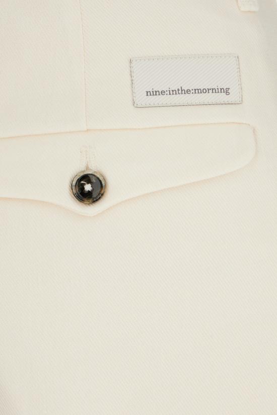 26SS 나인인더모닝 스트레이트 팬츠 GIG37L12 MILK BIANCO NATURALE - NINE IN THE MORNING