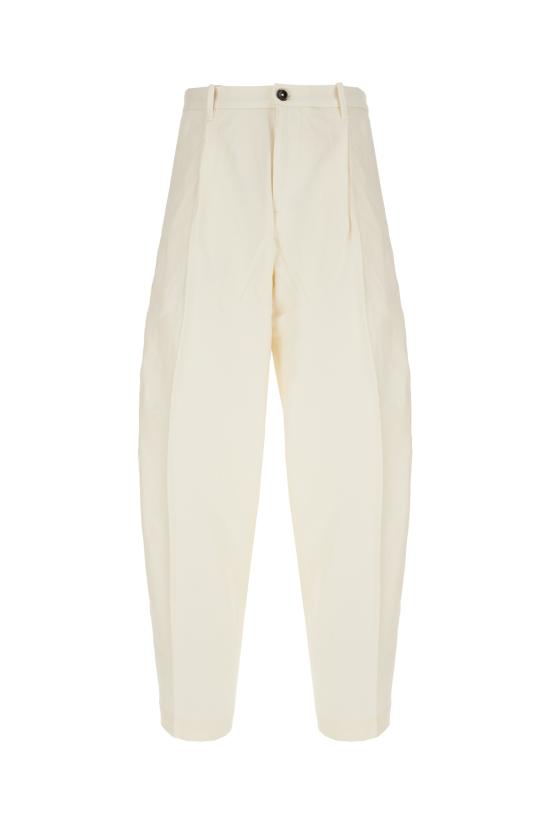 26SS 나인인더모닝 스트레이트 팬츠 GIG37L12 MILK BIANCO NATURALE