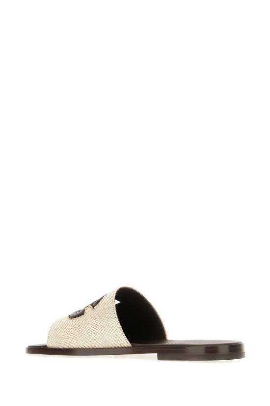 26SS 돌체앤가바나 뮬/슬리퍼 A80590A0106 89680 AVORIO MORO - DOLCE & GABBANA