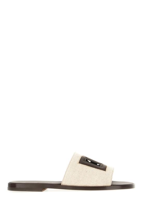 26SS 돌체앤가바나 뮬/슬리퍼 A80590A0106 89680 AVORIO MORO