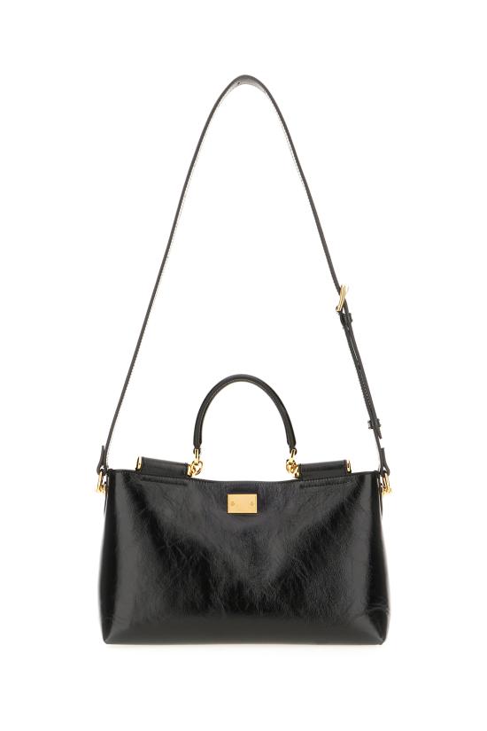 26SS 돌체앤가바나 Medium Vittoria calfskin 핸드백 BB7896AZ000 80999 Nero - DOLCE & GABBANA