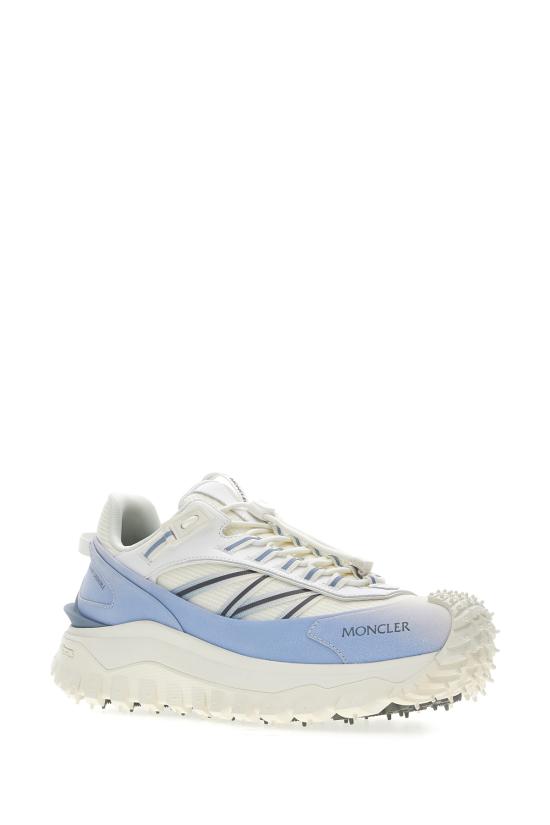 26SS 몽클레어 스니커즈 4M00280M8443 700 BIANCO AZZURRO - MONCLER