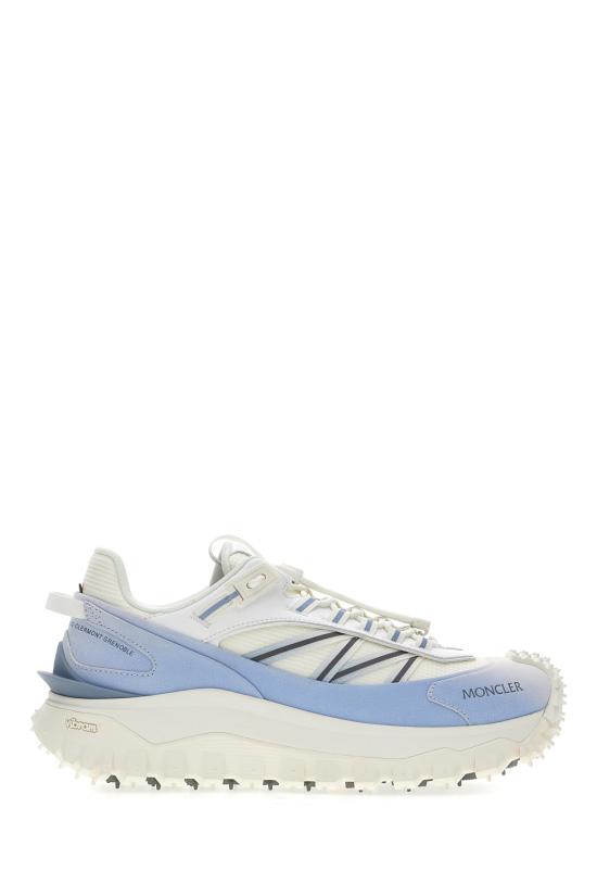 26SS 몽클레어 스니커즈 4M00280M8443 700 BIANCO AZZURRO