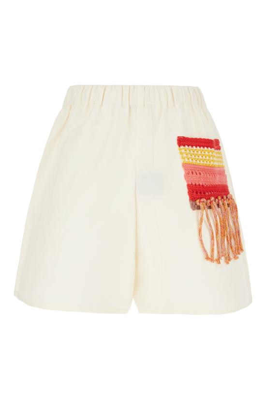 26SS 라니우스 숏팬츠 S6LAWOSH183 036 CREAM - LANEUS