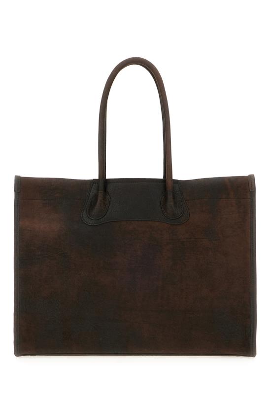 26SS 비비안웨스트우드 토트백 4D01000JUL00BK D402 DARK BROWN - VIVIENNE WESTWOOD