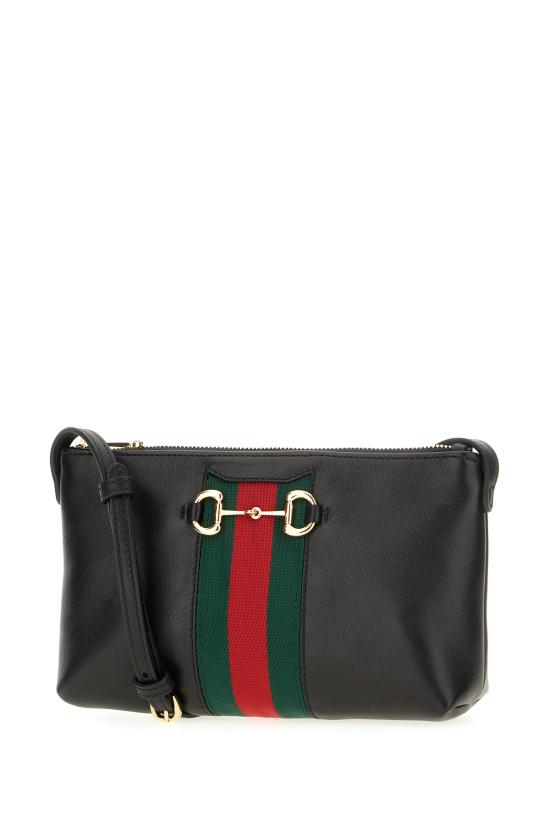 26SS 구찌 홀스빗 웹 미니 백 867130AAGOQ 1057 Nero - GUCCI