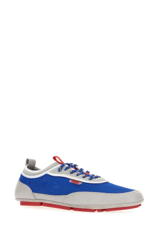 26SS 펜디 핏 스니커즈 7E1853AWKL F1VAH BLU ROSSO - FENDI