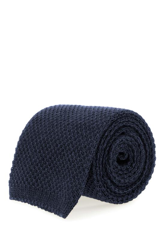 26SS 휴고보스 넥타이 50563695 408 DARK BLUE