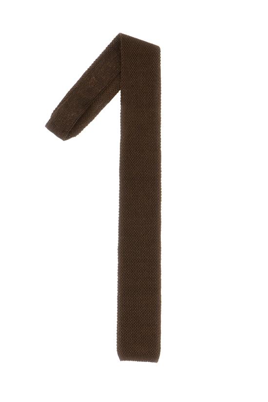 26SS 휴고보스 넥타이 50563695 208 DARK BROWN - HUGO BOSS