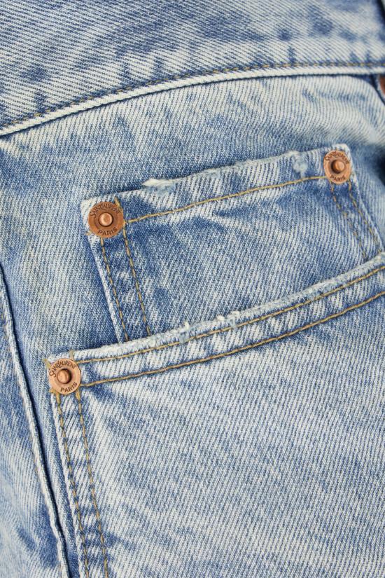 26SS 생로랑 데님 팬츠 816412Y35AQ 5107 SOUTH BLUE - SAINT LAURENT