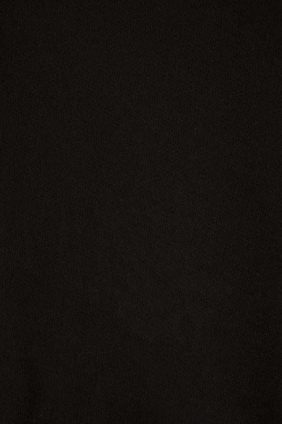 26SS 더로우 후드 티셔츠 10674K628 BLK BLACK - THE ROW