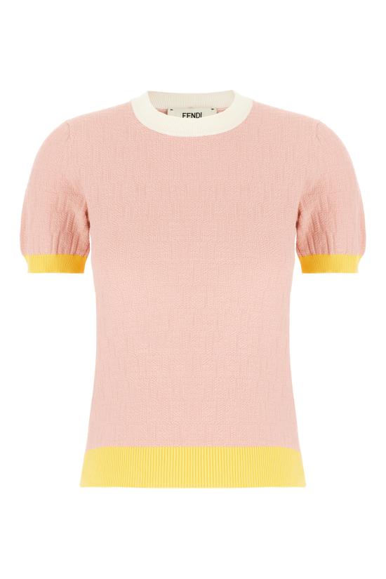 26SS 펜디 스웨터 FZXE94AW4S F1W0S Rosa