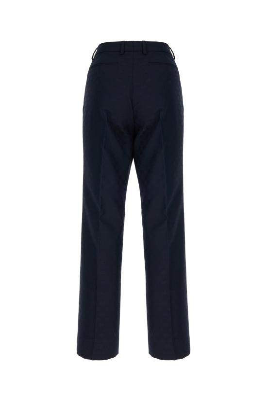 26SS 구찌 스트레이트 팬츠 846532ZAQXT 4474 Blu - GUCCI