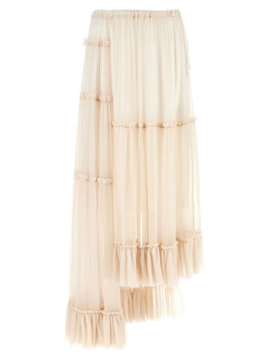 26SS 드리스 반 노튼 스커트 26101084230405