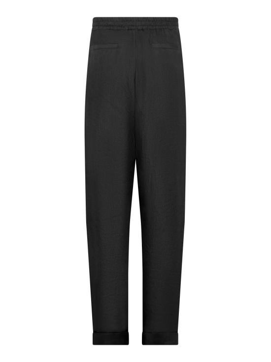 26SS 프랜지스 콜렉션 팬츠 AU5372Q 1002 Black - FRANZESE COLLECTION