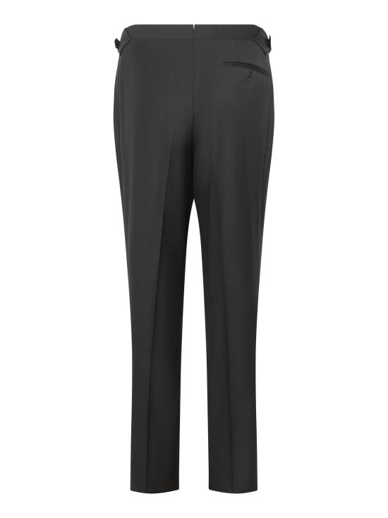 26SS 프랜지스 콜렉션 팬츠 FRAPT38P 01 Black - FRANZESE COLLECTION