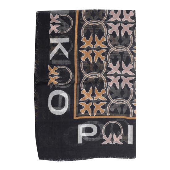 26SS 핑코 머플러/스카프 106735 A39PAZ5 Black