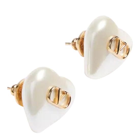 26SS 발렌티노 가라바니 이어링 J0BM2UXM R5G White - VALENTINO GARAVANI