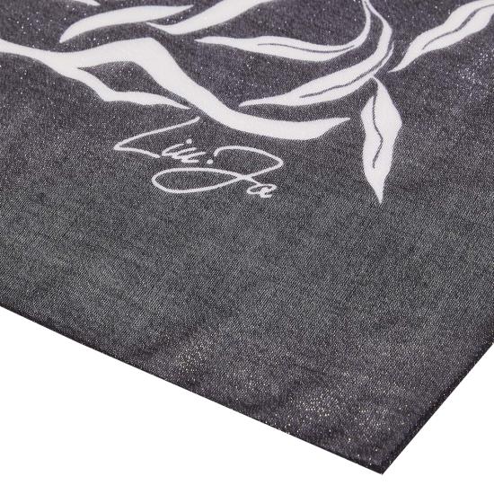 26SS 리우조 머플러/스카프 2A6032T2738 22222 Black - LIU JO