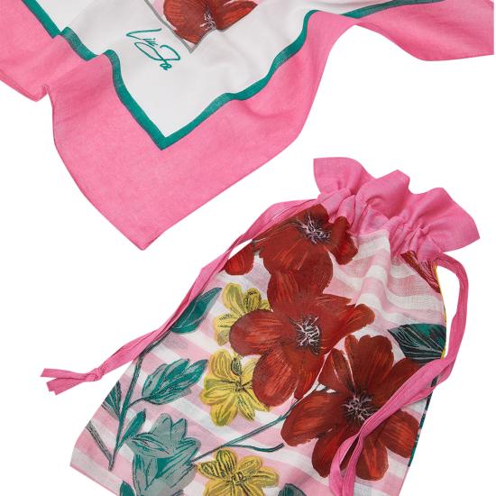 26SS 리우조 머플러/스카프 2A6036T9849 09274 Fuchsia - LIU JO