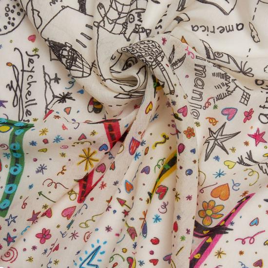 26SS 팔리에로 사르티 머플러/스카프 2029 71950 MultiColour - FALIERO SARTI